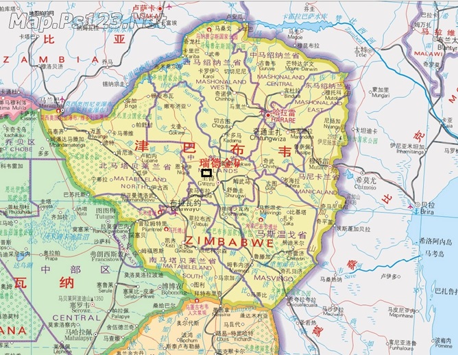 区域地质图